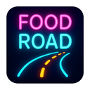 icon_food_road_neon icon preview