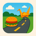 icon_food_road_origami icon preview