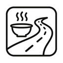 icon_food_road_outline icon preview