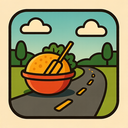 icon_food_road_retro icon preview