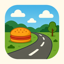 icon_food_road_rounded icon preview