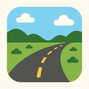 icon_food_road_simplified icon preview