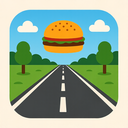 icon_food_road_symmetrical icon preview