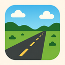 icon_food_road_thin icon preview