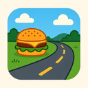 icon_food_road_vector icon preview
