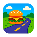 icon_food_road_vibrant_colors icon preview