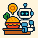 icon_food_robot_abstract icon preview