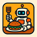 icon_food_robot_bold icon preview