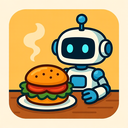 icon_food_robot_cartoon icon preview