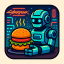 icon_food_robot_cyberpunk icon preview