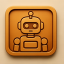 icon_food_robot_embossed icon preview