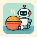 icon_food_robot_flat_pastel icon preview
