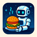 icon_food_robot_futuristic icon preview