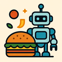icon_food_robot_geometric icon preview
