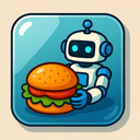 icon_food_robot_glassy icon preview