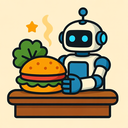 icon_food_robot_iconic icon preview