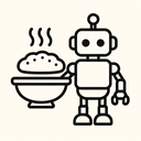 icon_food_robot_line_art icon preview