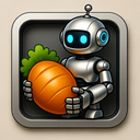 icon_food_robot_metallic icon preview
