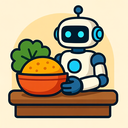 icon_food_robot_modern icon preview