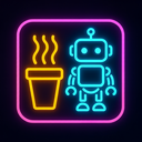 icon_food_robot_neon icon preview