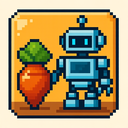 icon_food_robot_pixel_art icon preview