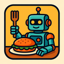 icon_food_robot_retro icon preview