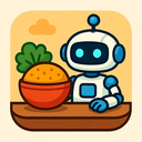 icon_food_robot_rounded icon preview