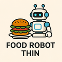 icon_food_robot_thin icon preview