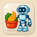 icon_food_robot_transparent icon preview
