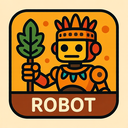 icon_food_robot_tribal icon preview