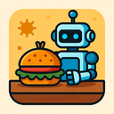 icon_food_robot_vector icon preview