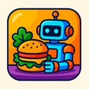 icon_food_robot_vibrant_colors icon preview