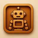 icon_food_robot_wooden icon preview