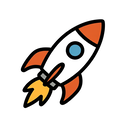 icon_food_rocket_asymmetrical icon preview