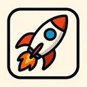 icon_food_rocket_bold icon preview