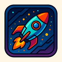 icon_food_rocket_cyberpunk icon preview