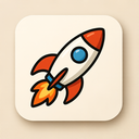icon_food_rocket_elegant icon preview