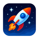 icon_food_rocket_futuristic icon preview