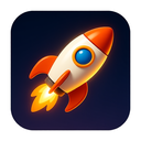 icon_food_rocket_glow_effect icon preview