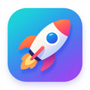 icon_food_rocket_gradient icon preview