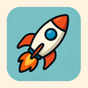 icon_food_rocket_iconic icon preview