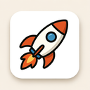 icon_food_rocket_minimalist icon preview
