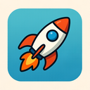 icon_food_rocket_modern icon preview