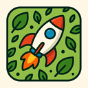 icon_food_rocket_organic_pattern icon preview