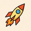 icon_food_rocket_origami icon preview
