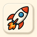 icon_food_rocket_rounded icon preview