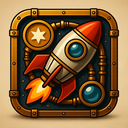 icon_food_rocket_steampunk icon preview