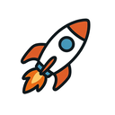 icon_food_rocket_thin icon preview