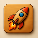 icon_food_rocket_wooden icon preview