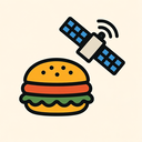 icon_food_satellite_abstract icon preview